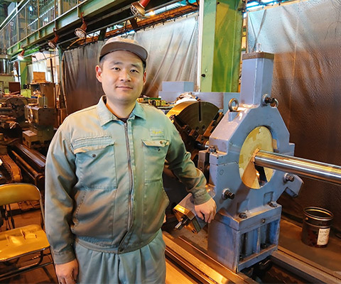 製造部O.N